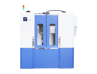 Vertical Machining Center-QVM-610AII-front-blue